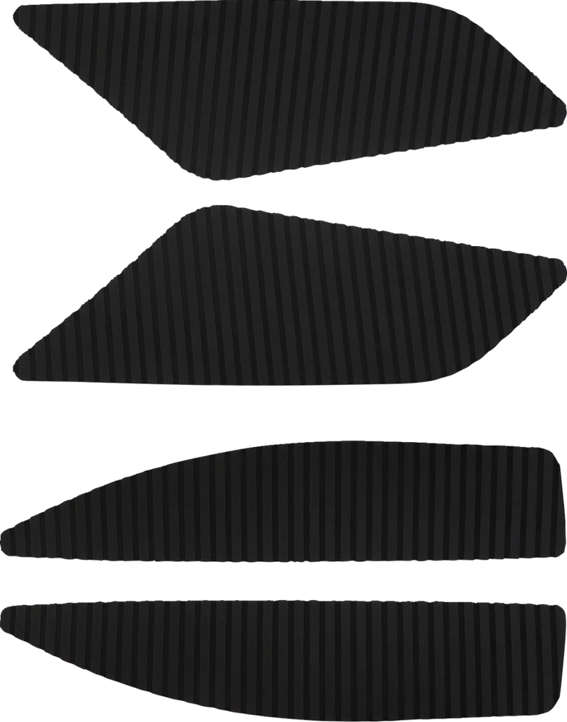 WSM Performance Parts Traction Mat - Black 012-212BLK - Side View