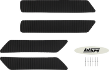 Load image into Gallery viewer, WSM Performance Parts Traction Mat - Black 012-212BLK - Back View