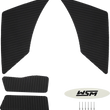 Load image into Gallery viewer, WSM Performance Parts Traction Mat - Black 012-213BLK - Side View