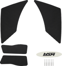 Load image into Gallery viewer, WSM Performance Parts Traction Mat - Black 012-213BLK - Side View