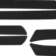 Load image into Gallery viewer, WSM Performance Parts Traction Mat - Black 012-213BLK - Back View