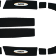 Load image into Gallery viewer, WSM Performance Parts Traction Mat - Black 012-216BLK - Main Product View