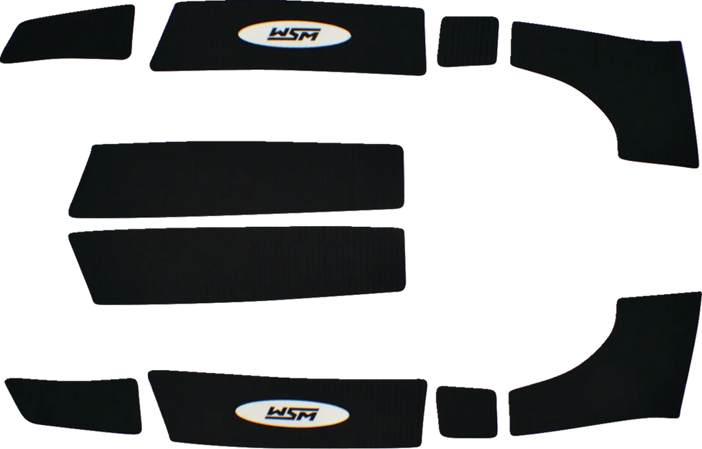 WSM Performance Parts Traction Mat - Black 012-216BLK - Main Product View