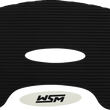 Load image into Gallery viewer, WSM Performance Parts Traction Mat - Black 012-218BLK - Main Product View