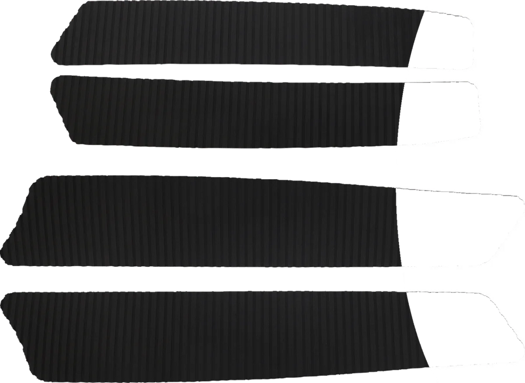 WSM Performance Parts Traction Mat - Black 012-218BLK - Side View