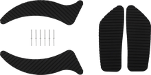 Load image into Gallery viewer, WSM Performance Parts Traction Mat - Black 012-218BLK - Back View