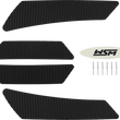 Load image into Gallery viewer, WSM Performance Parts Traction Mat - Black 012-219BLK - Side View