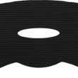 Load image into Gallery viewer, WSM Performance Parts Traction Mat - Black 012-219BLK - Back View
