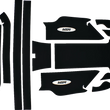 Load image into Gallery viewer, WSM Performance Parts Traction Mat - Black 012-222BLK - Main Product View