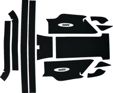 Load image into Gallery viewer, WSM Performance Parts Traction Mat - Black 012-222BLK - Main Product View