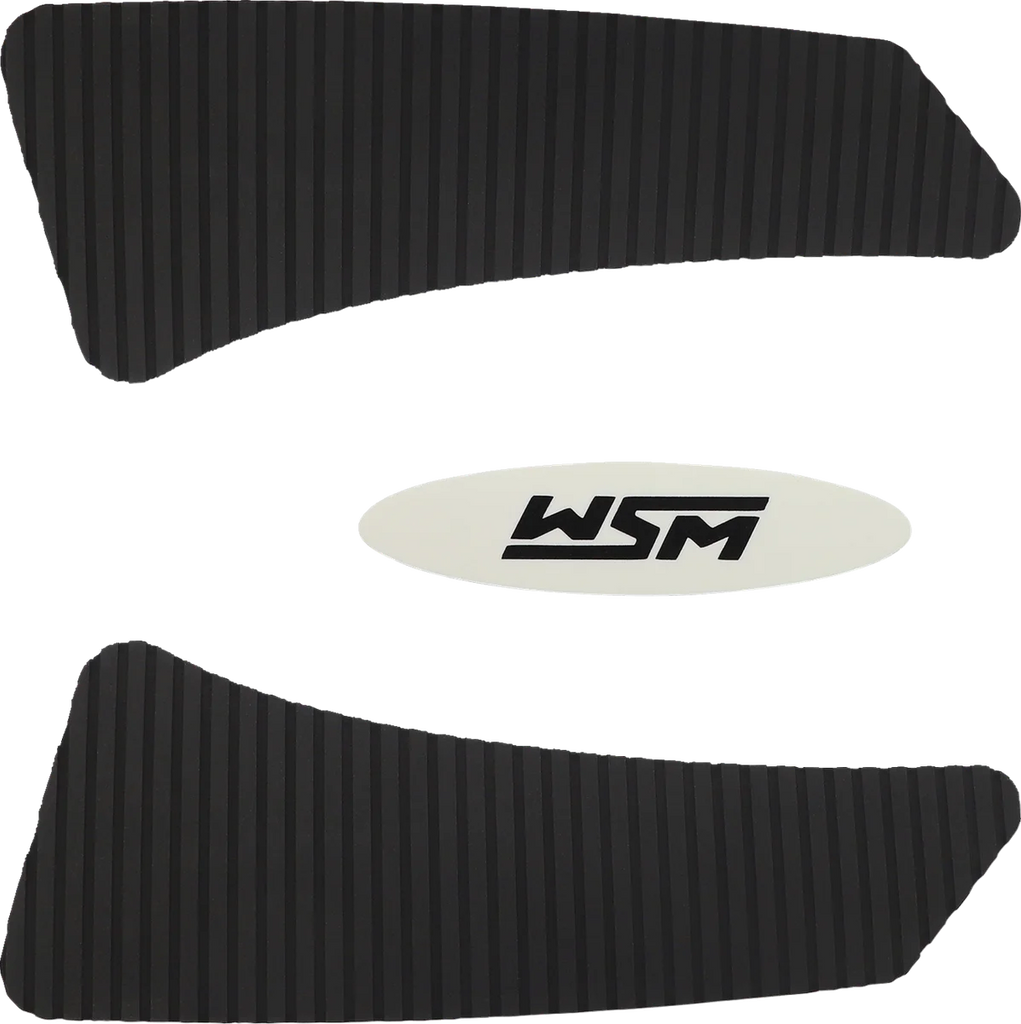 WSM Performance Parts Traction Mat - Black 012-224BLK - Main Product View