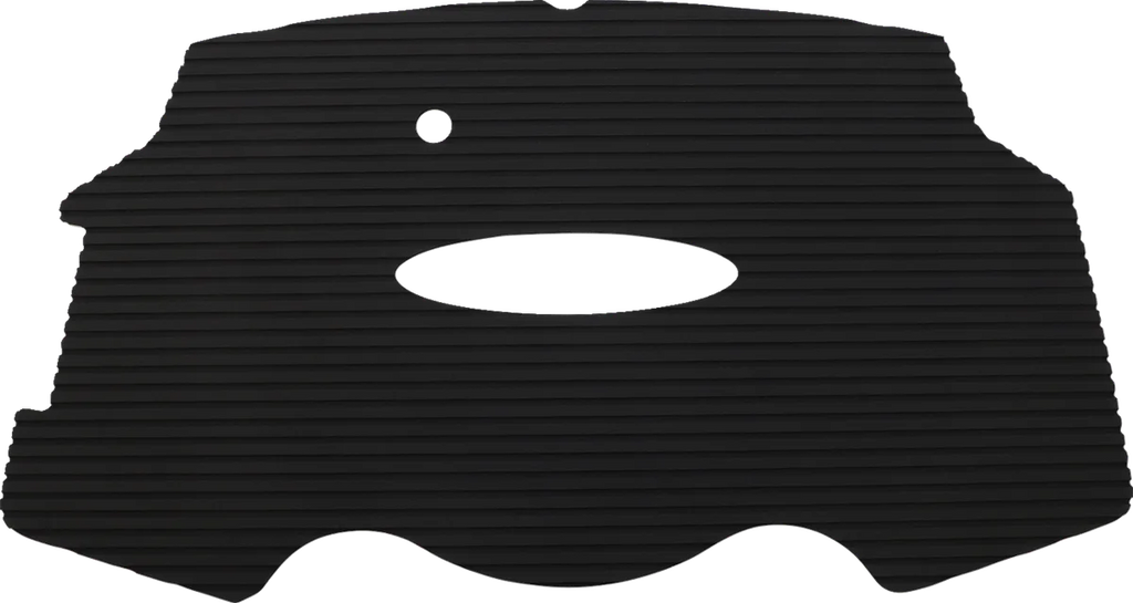 WSM Performance Parts Traction Mat - Black 012-224BLK - Side View