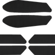 Load image into Gallery viewer, WSM Performance Parts Traction Mat - Black 012-224BLK - Back View