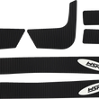 Load image into Gallery viewer, WSM Performance Parts Traction Mat - Black 012-302BLK - Main Product View