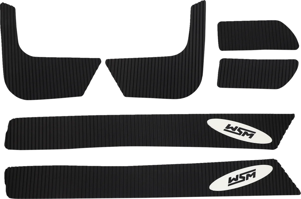WSM Performance Parts Traction Mat - Black 012-302BLK - Main Product View