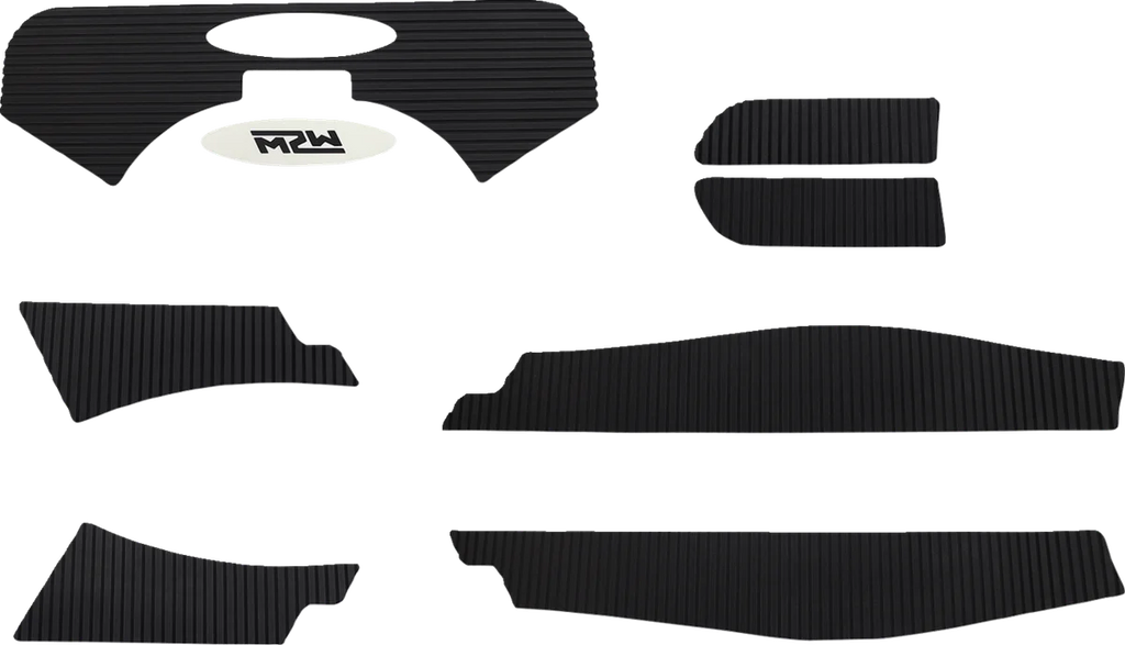 WSM Performance Parts Traction Mat - Black 012-303BLK - Main Product View