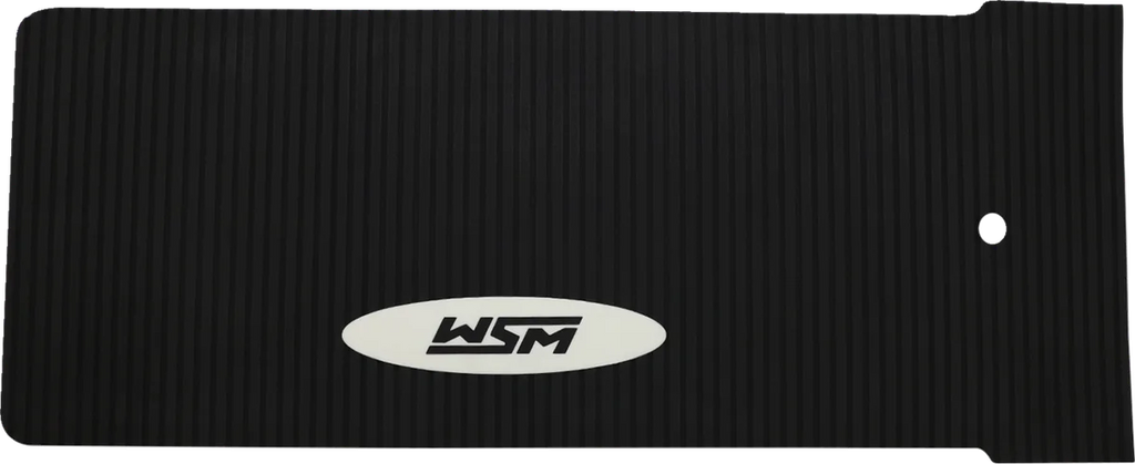 WSM Performance Parts Traction Mat - Black 012-303BLK - Side View