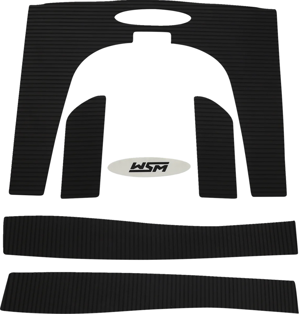 WSM Performance Parts Traction Mat - Black 012-304BLK - Main Product View