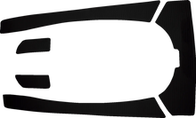 Load image into Gallery viewer, WSM Performance Parts Traction Mat - Black 012-304BLK - Side View