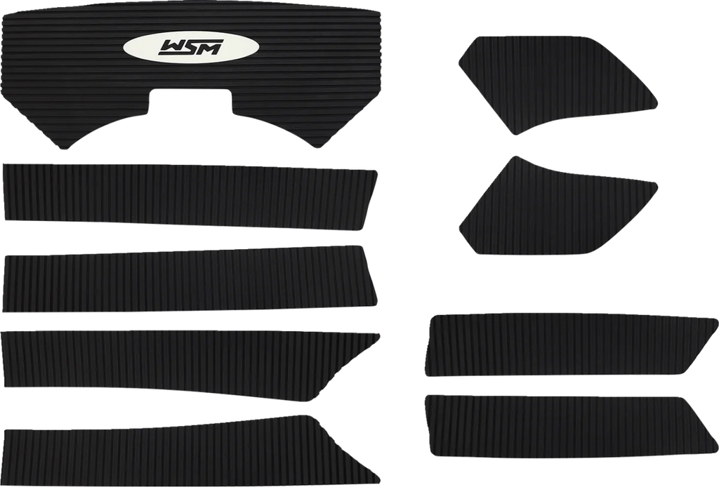 WSM Performance Parts Traction Mat - Black 012-305BLK - Main Product View