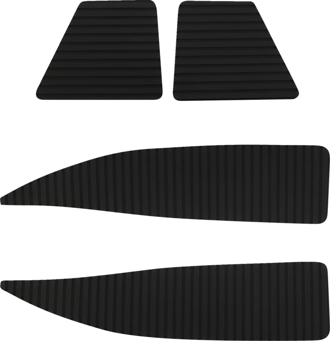 WSM Performance Parts Traction Mat - Black 012-306BLK - Side View