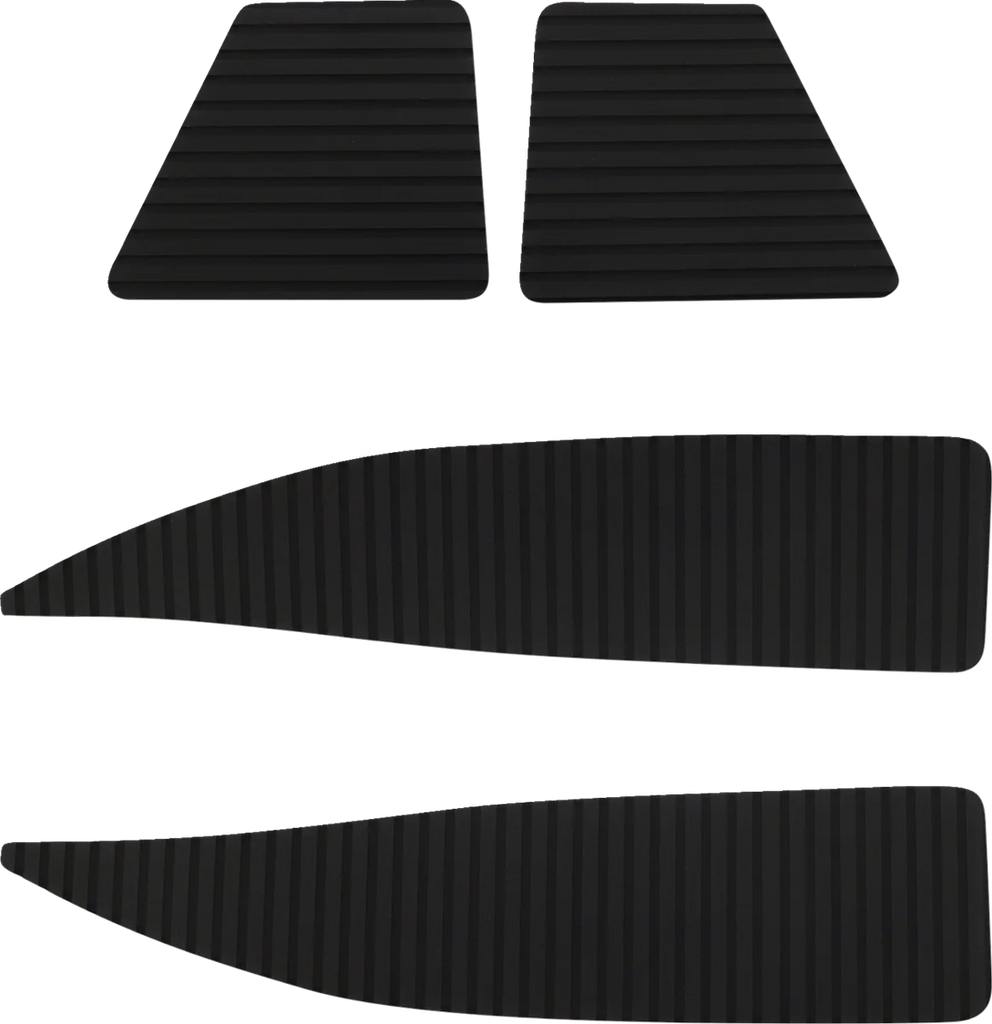 WSM Performance Parts Traction Mat - Black 012-306BLK - Side View