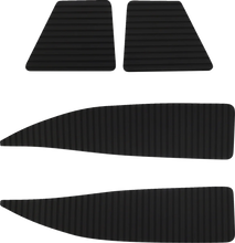 Load image into Gallery viewer, WSM Performance Parts Traction Mat - Black 012-306BLK - Side View