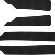 Load image into Gallery viewer, WSM Performance Parts Traction Mat - Black 012-306BLK - Back View