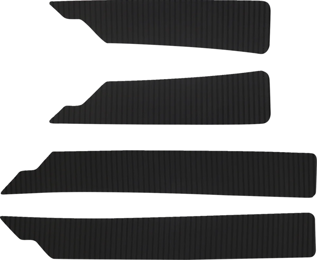 WSM Performance Parts Traction Mat - Black 012-306BLK - Back View