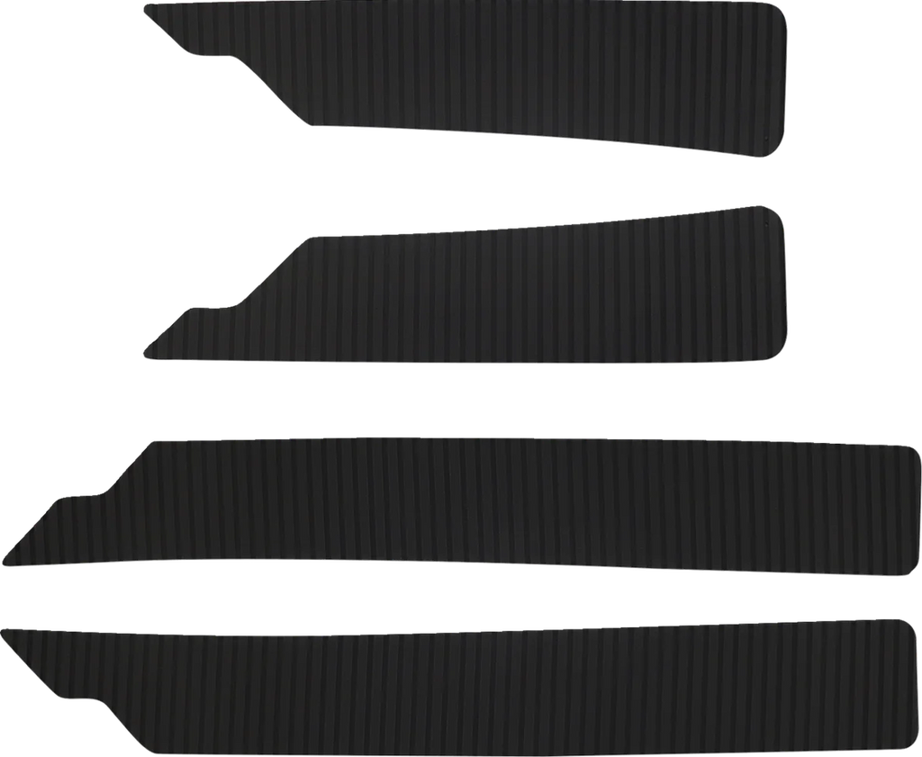 WSM Performance Parts Traction Mat - Black 012-306BLK - Back View