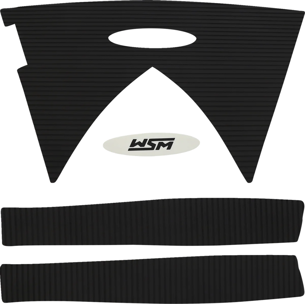 WSM Performance Parts Traction Mat - Black 012-308BLK - Main Product View