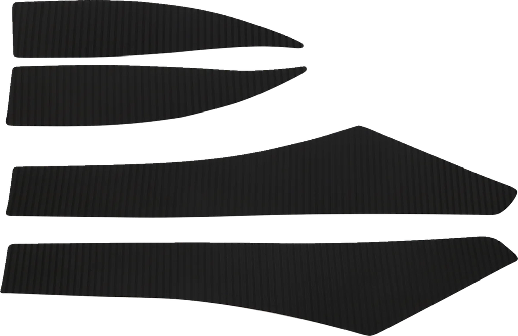 WSM Performance Parts Traction Mat - Black 012-308BLK - Side View