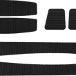 Load image into Gallery viewer, WSM Performance Parts Traction Mat - Black 012-309BLK - Main Product View
