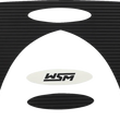 Load image into Gallery viewer, WSM Performance Parts Traction Mat - Black 012-309BLK - Side View