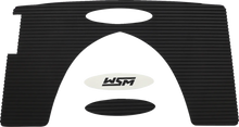Load image into Gallery viewer, WSM Performance Parts Traction Mat - Black 012-309BLK - Side View
