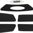 Load image into Gallery viewer, WSM Performance Parts Traction Mat - Black 012-311BLK - Main Product View