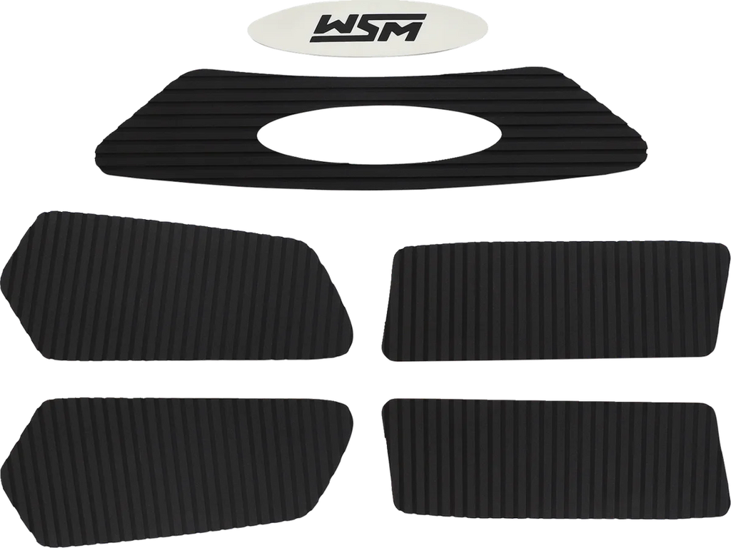 WSM Performance Parts Traction Mat - Black 012-311BLK - Main Product View