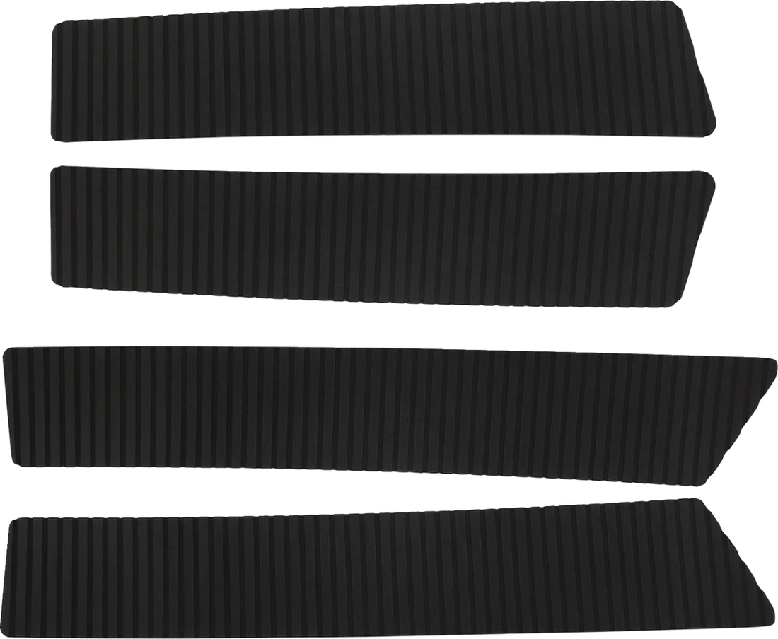 WSM Performance Parts Traction Mat - Black 012-311BLK - Side View