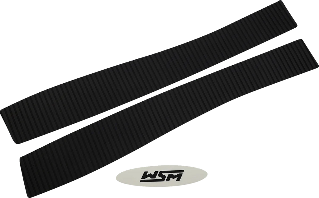 WSM Performance Parts Traction Mat - Black 012-317BLK - Side View