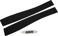 Load image into Gallery viewer, WSM Performance Parts Traction Mat - Black 012-317BLK - Side View