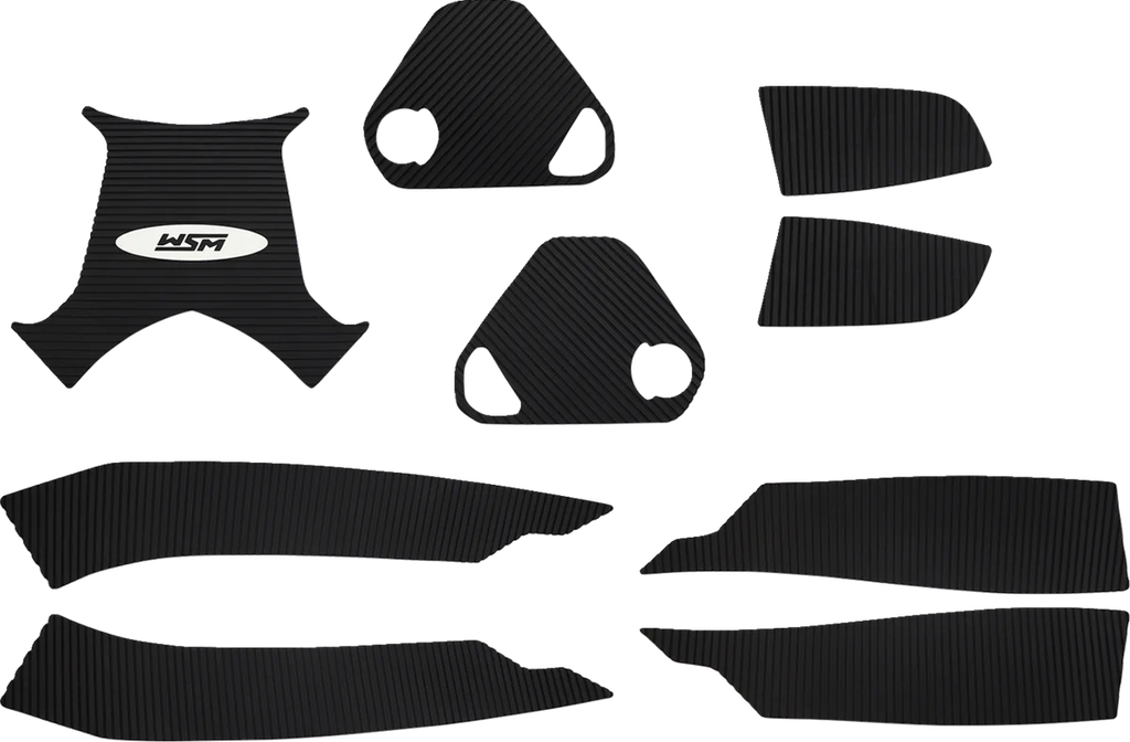 WSM Performance Parts Traction Mat - Black 012-319BLK - Main Product View