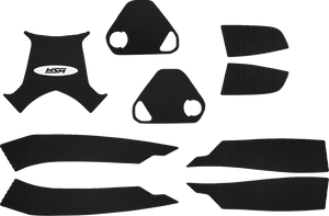 WSM Performance Parts Traction Mat - Black 012-319BLK - Main Product View