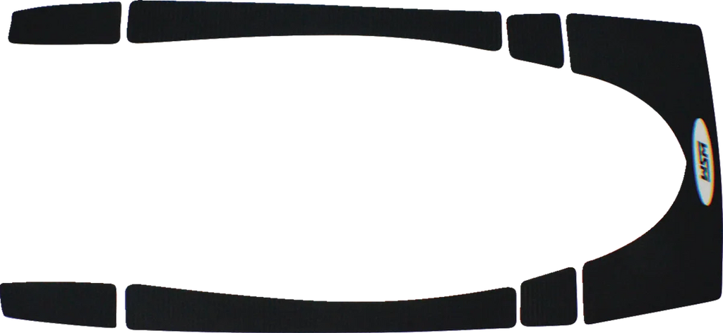WSM Performance Parts Traction Mat - Black 012-322BLK - Main Product View