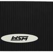 Load image into Gallery viewer, WSM Performance Parts Traction Mat - Black 012-322BLK - Side View