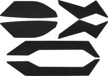 Load image into Gallery viewer, WSM Performance Parts Traction Mat - Black 012-323BLK - Side View