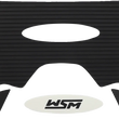 Load image into Gallery viewer, WSM Performance Parts Traction Mat - Black 012-323BLK - Back View