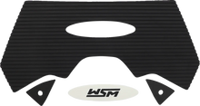 Load image into Gallery viewer, WSM Performance Parts Traction Mat - Black 012-323BLK - Back View