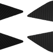 Load image into Gallery viewer, WSM Performance Parts Traction Mat - Black 012-330BLK - Side View