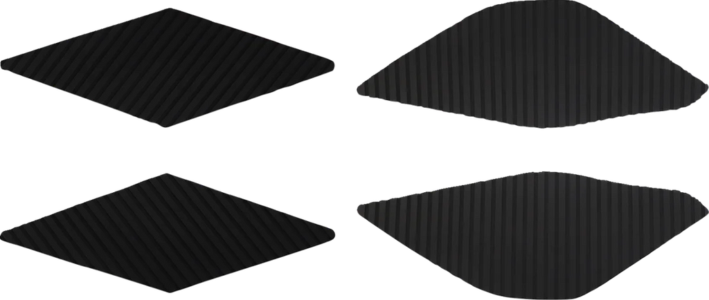 WSM Performance Parts Traction Mat - Black 012-330BLK - Side View