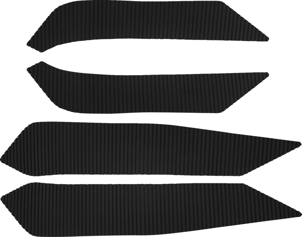 WSM Performance Parts Traction Mat - Black 012-330BLK - Back View
